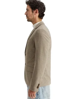 Single breasted yarn-dyed blazer-Scotch & Soda Sale