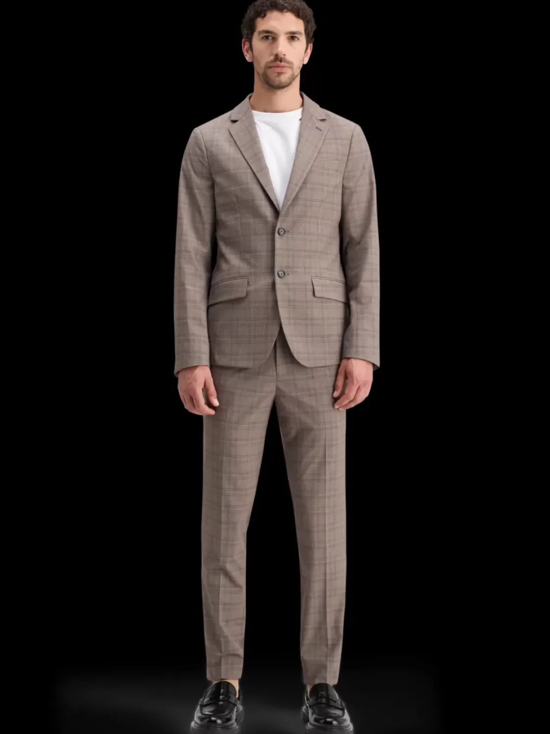 SINGLE BREASTED YARN-DYED BLAZER-Scotch & Soda Discount