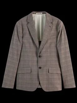 SINGLE BREASTED YARN-DYED BLAZER-Scotch & Soda Discount