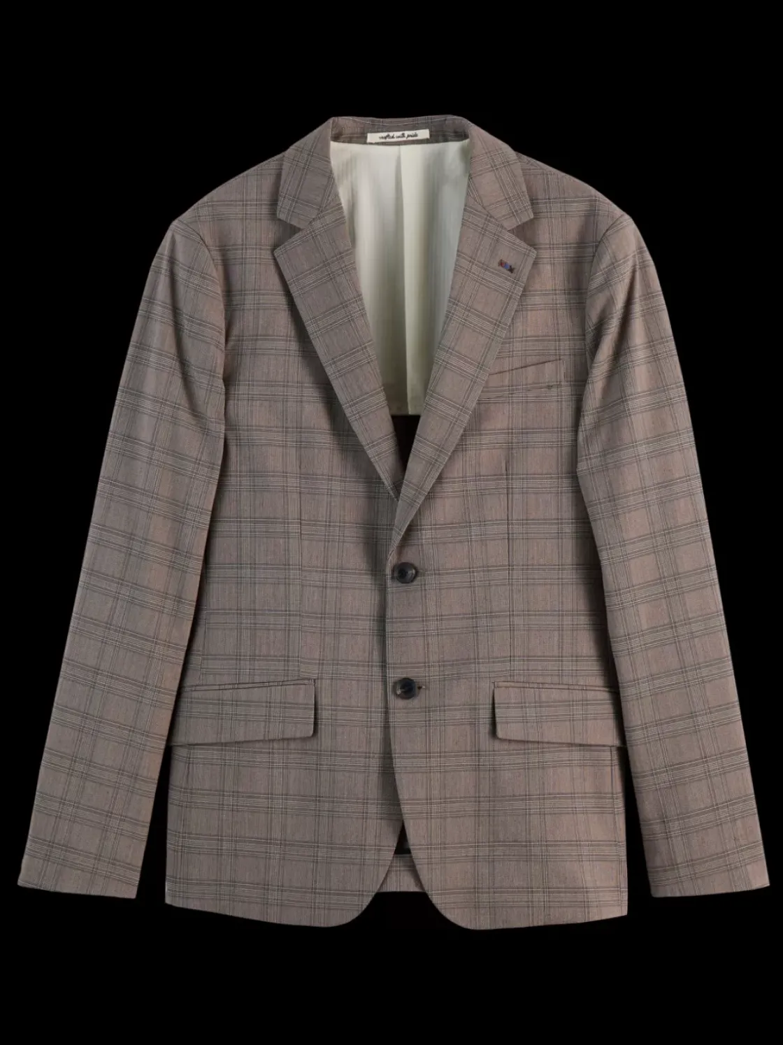 SINGLE BREASTED YARN-DYED BLAZER-Scotch & Soda Discount