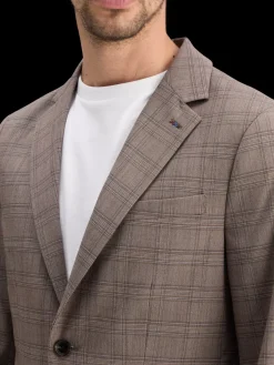 SINGLE BREASTED YARN-DYED BLAZER-Scotch & Soda Discount
