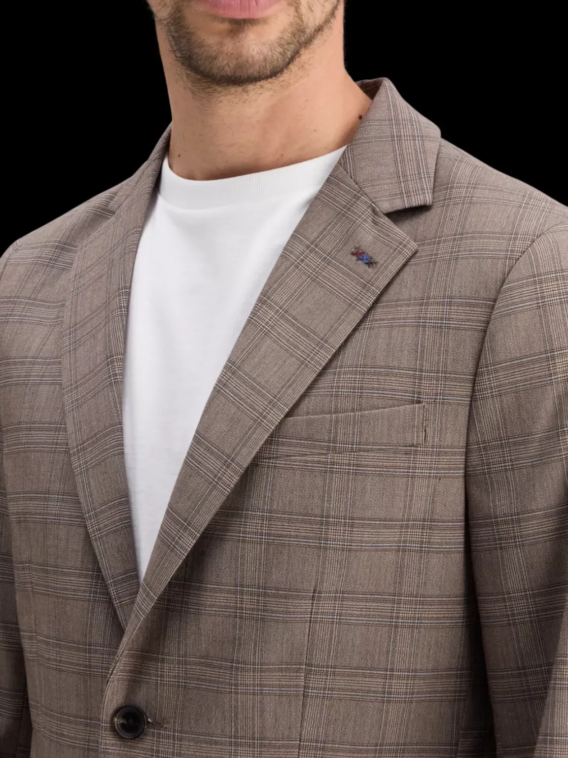 SINGLE BREASTED YARN-DYED BLAZER-Scotch & Soda Discount