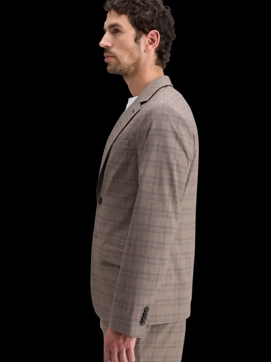 SINGLE BREASTED YARN-DYED BLAZER-Scotch & Soda Discount