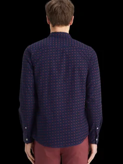 Slim fit ditsy aop shirt-Scotch & Soda Online