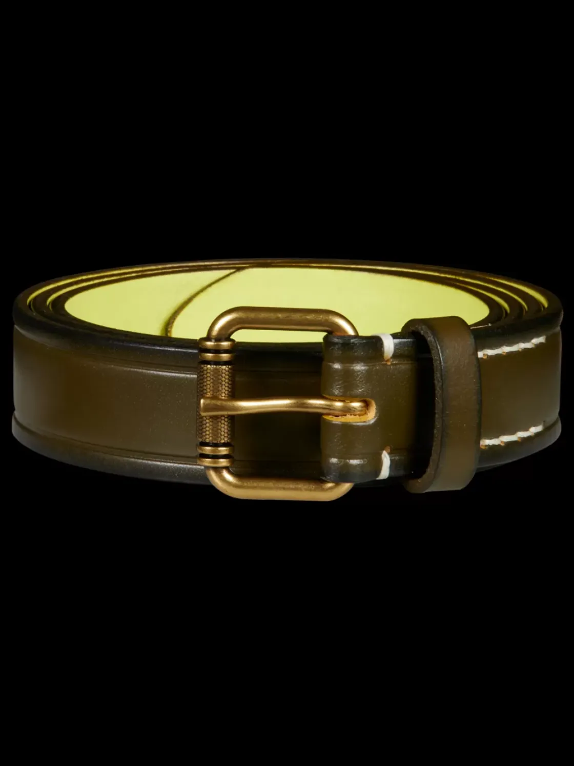 Slim leather belt-Scotch & Soda Best