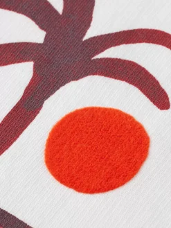 SLOUCHY PUFFED SLEEVED GRAPHIC SWEATSHIRT-Scotch & Soda Fashion