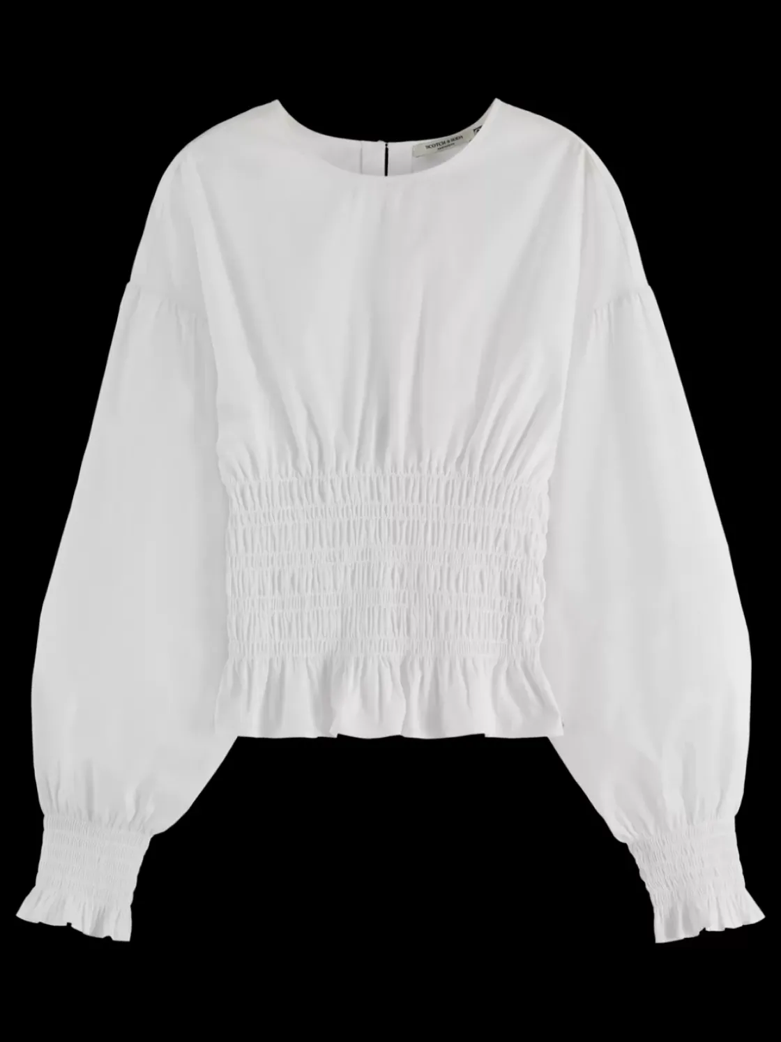 SMOCKED TOP-Scotch & Soda Clearance