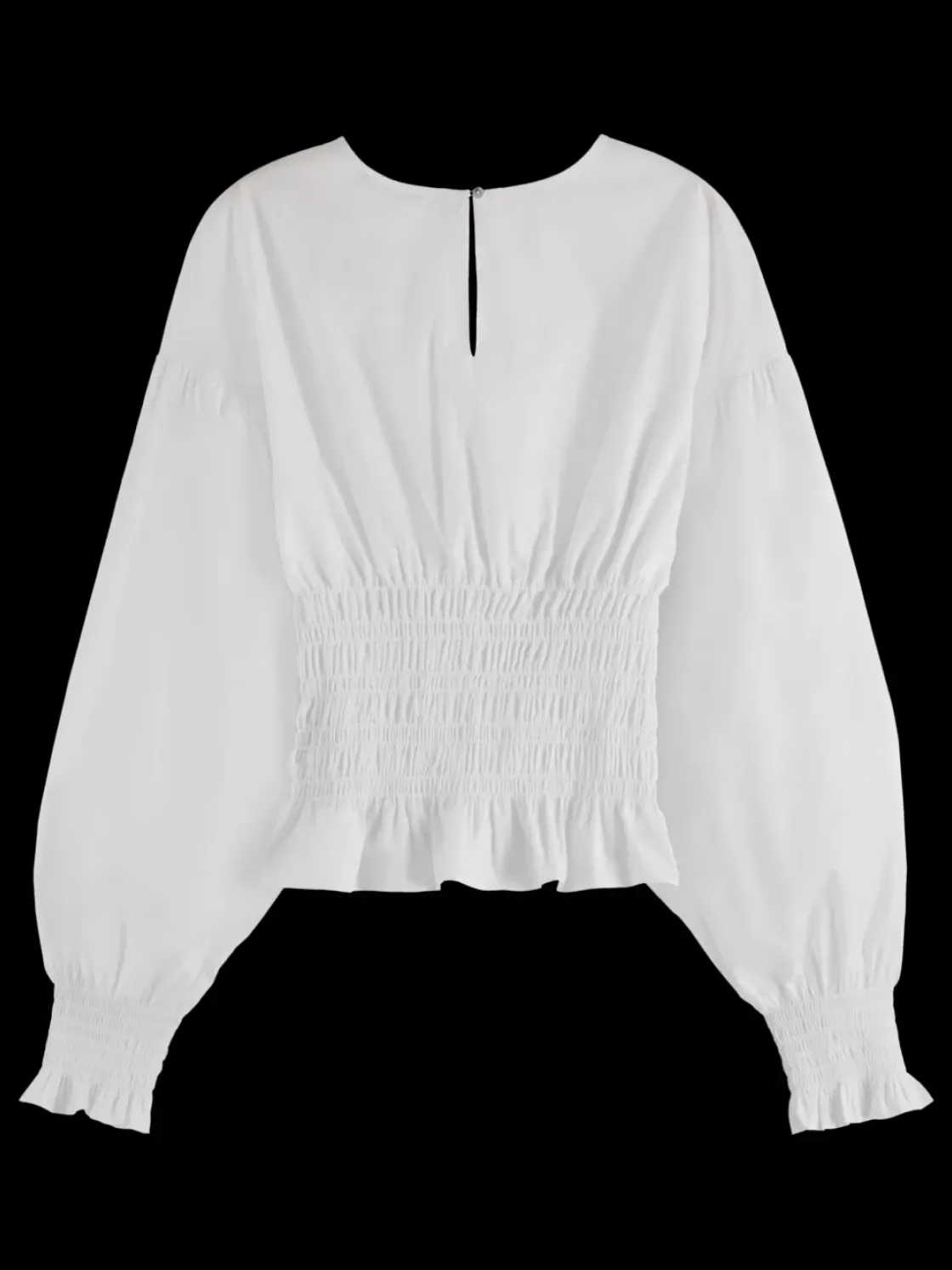 SMOCKED TOP-Scotch & Soda Clearance