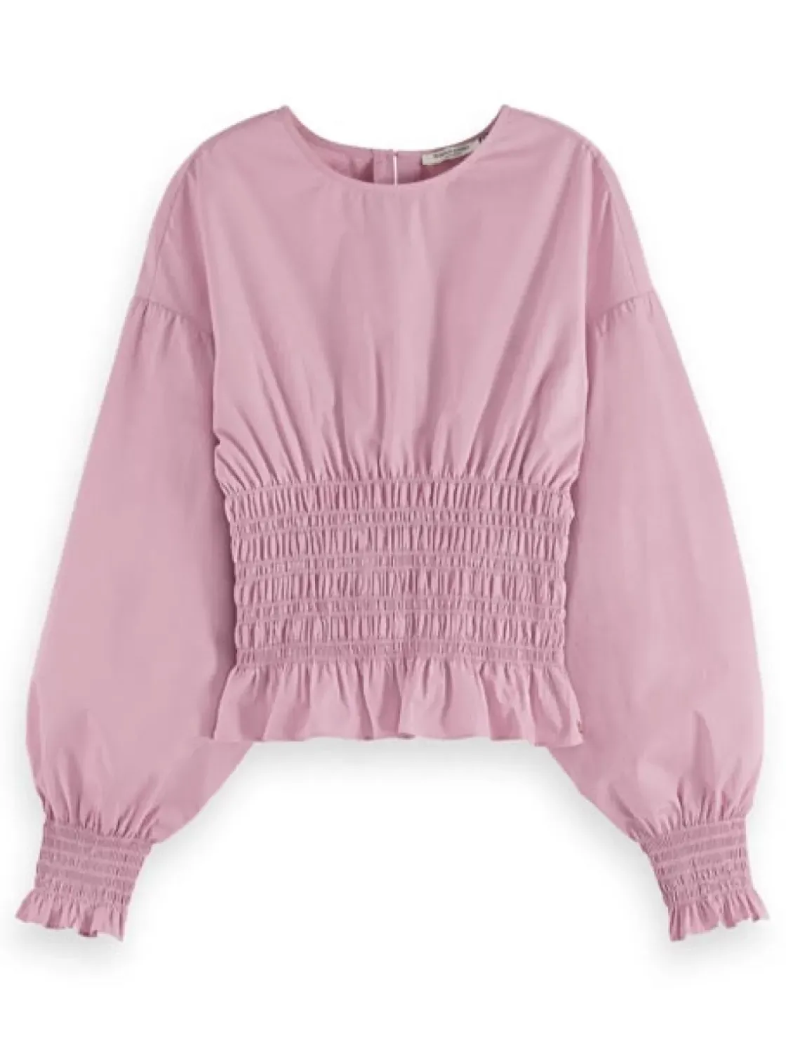 SMOCKED TOP-Scotch & Soda Clearance