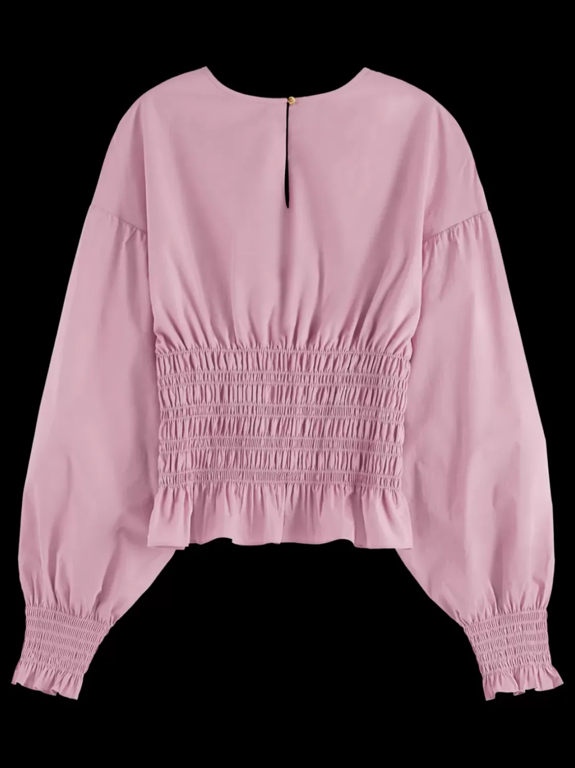 SMOCKED TOP-Scotch & Soda Clearance