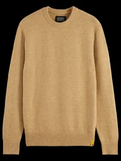 SOFT KNIT REGULAR FIT SWEATER-Scotch & Soda Best