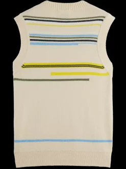 Soft knit vest-Scotch & Soda Hot