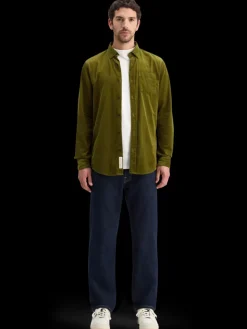 SOLID CORDUROY SHIRT-Scotch & Soda Sale