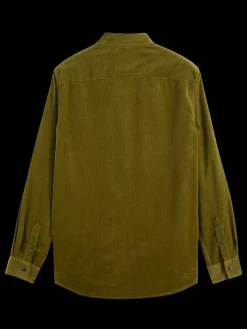 SOLID CORDUROY SHIRT-Scotch & Soda Sale