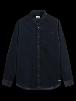 SOLID CORDUROY SHIRT-Scotch & Soda Sale