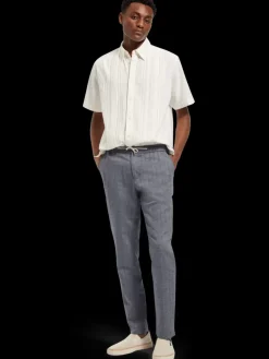 Solid cotton shirt-Scotch & Soda Hot