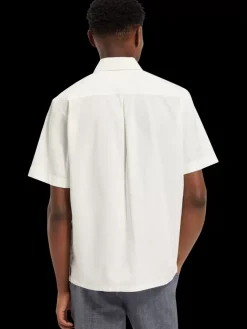 Solid cotton shirt-Scotch & Soda Hot