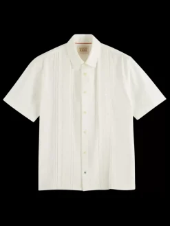 Solid cotton shirt-Scotch & Soda Hot