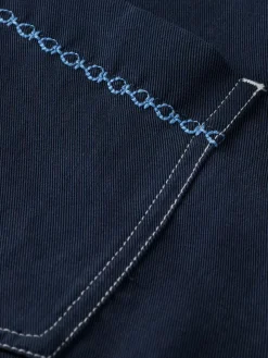 SOLID TENCEL SHIRT-Scotch & Soda Sale