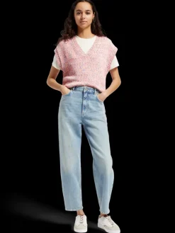 SPACE DYE V NECK KNITTED TANK-Scotch & Soda Discount