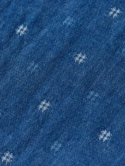 Special denim weave with wash effects shirt-Scotch & Soda Online