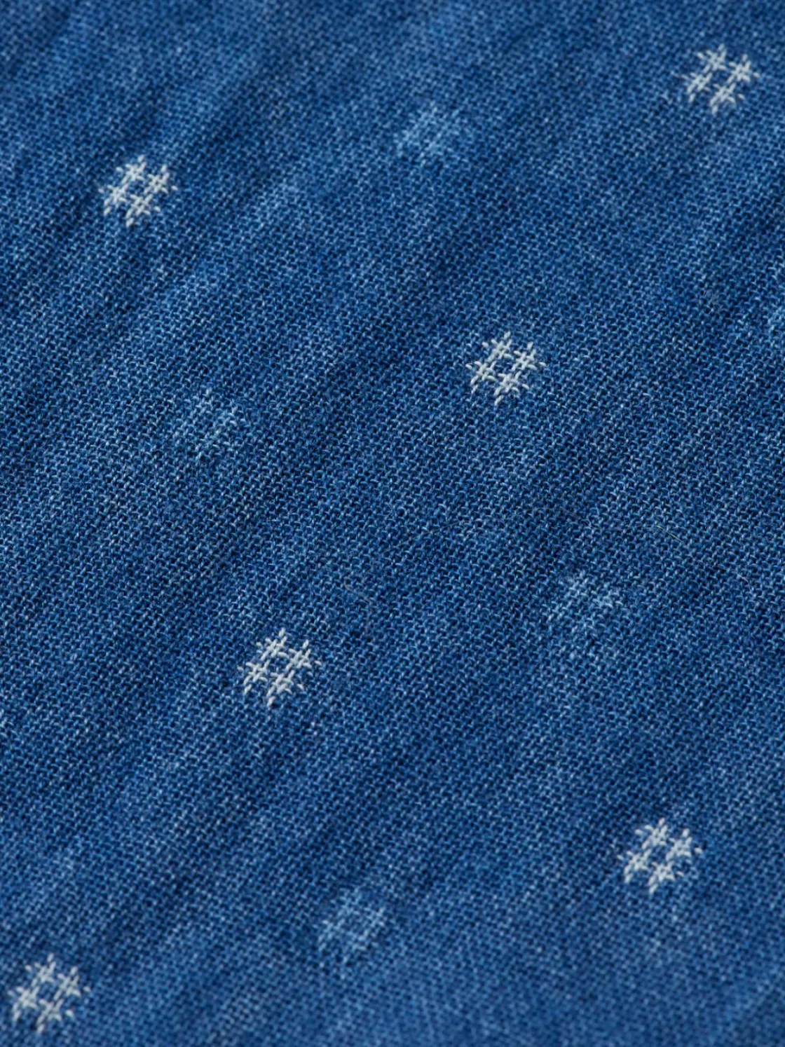 Special denim weave with wash effects shirt-Scotch & Soda Online