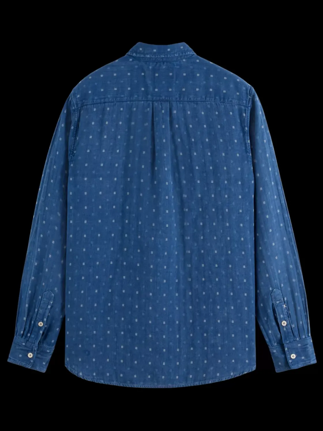 Special denim weave with wash effects shirt-Scotch & Soda Online