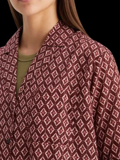 Ss shirt lurex print-Scotch & Soda New