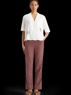 Ss shirt with embroidery-Scotch & Soda Outlet