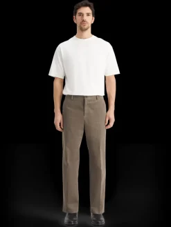 Straight fit cotton corduroy chino-Scotch & Soda Discount