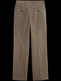 Straight fit cotton corduroy chino-Scotch & Soda Discount