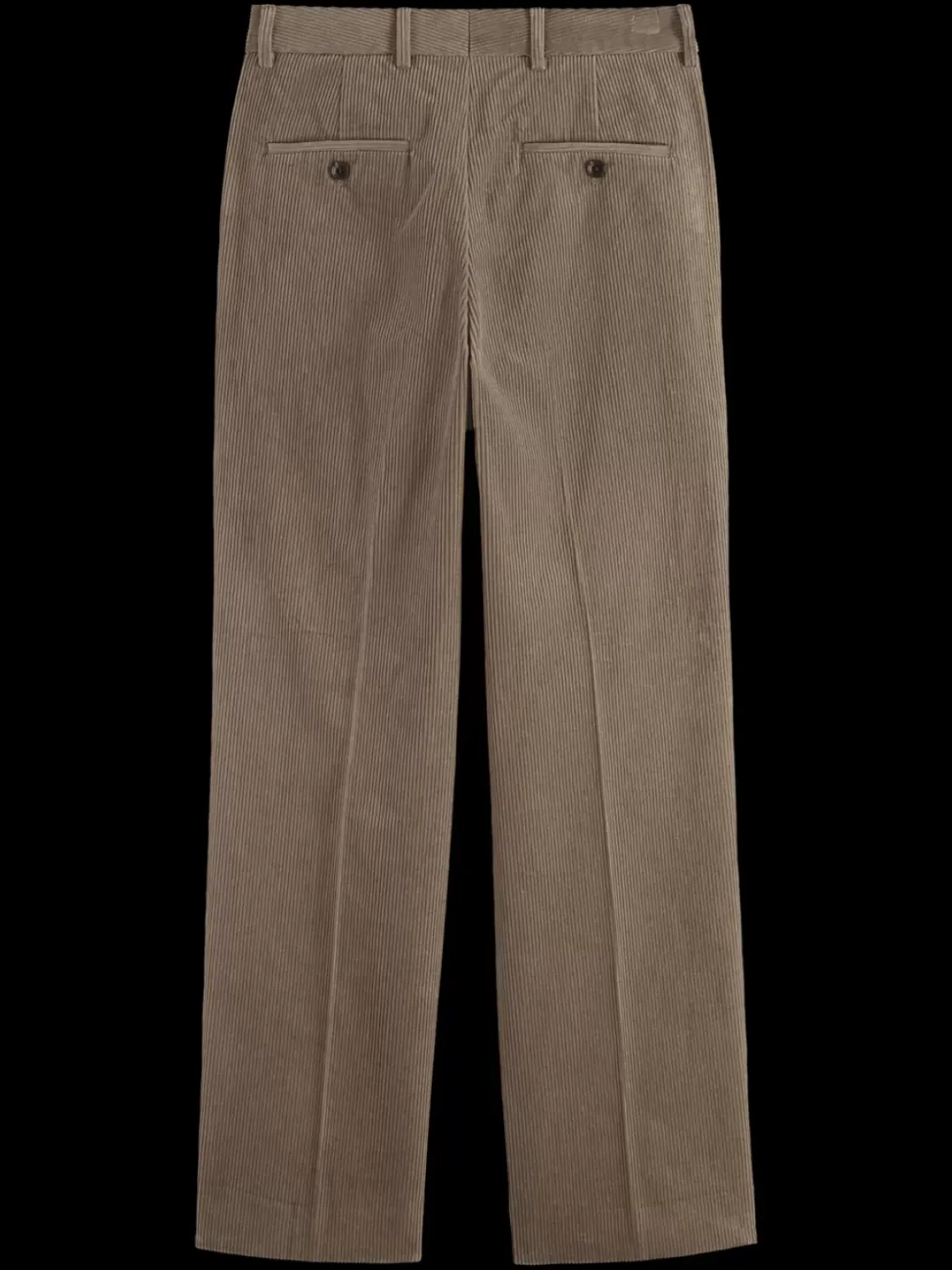 Straight fit cotton corduroy chino-Scotch & Soda Discount