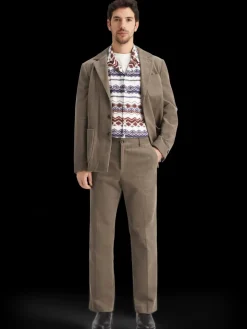 Straight fit cotton corduroy chino-Scotch & Soda Discount