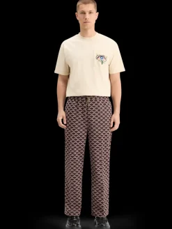 STRAIGHT FIT JACQUARD JOGGER-Scotch & Soda New