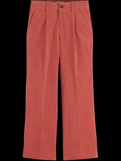STRAIGHT LEG CORDUROY PANTS-Scotch & Soda Online