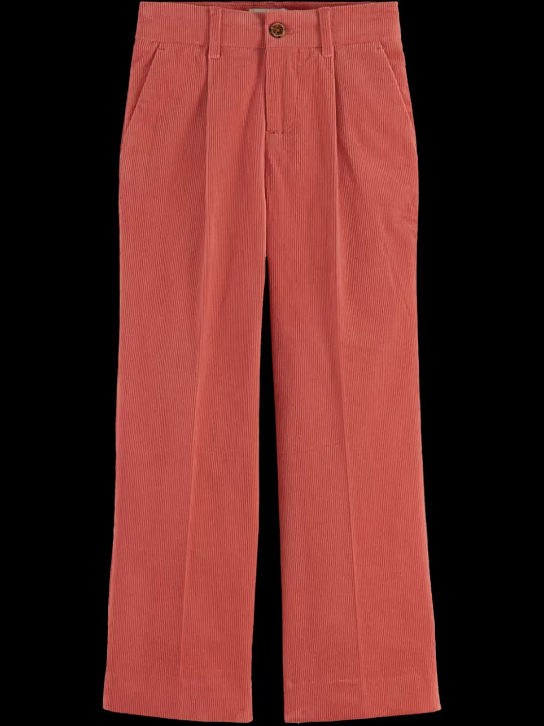 STRAIGHT LEG CORDUROY PANTS-Scotch & Soda Online