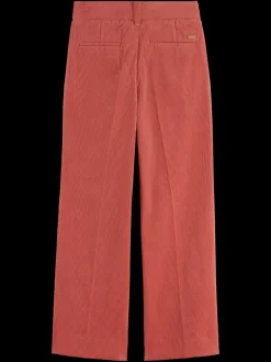 STRAIGHT LEG CORDUROY PANTS-Scotch & Soda Online