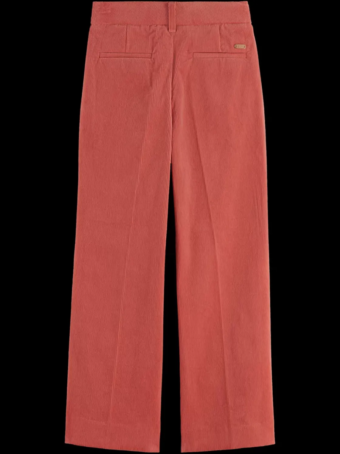 STRAIGHT LEG CORDUROY PANTS-Scotch & Soda Online