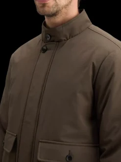 STRETCH HARRINGTON SOFTSHELL JACKET-Scotch & Soda Clearance