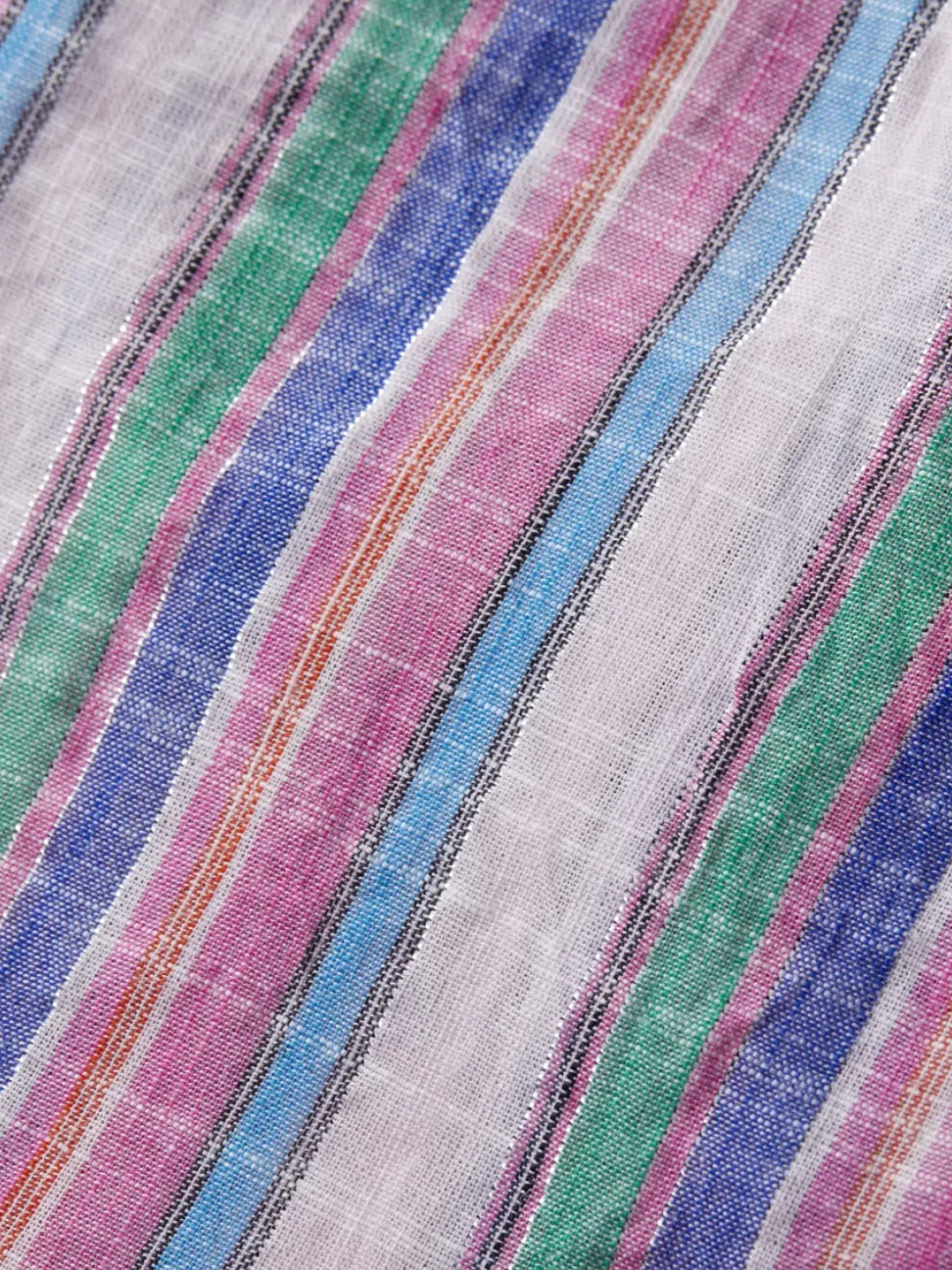 STRIPED BALLOON SLEEVE SHIRT-Scotch & Soda Discount