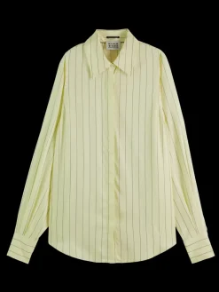 STRIPED LIGHTWEIGHT SHIRT-Scotch & Soda Hot