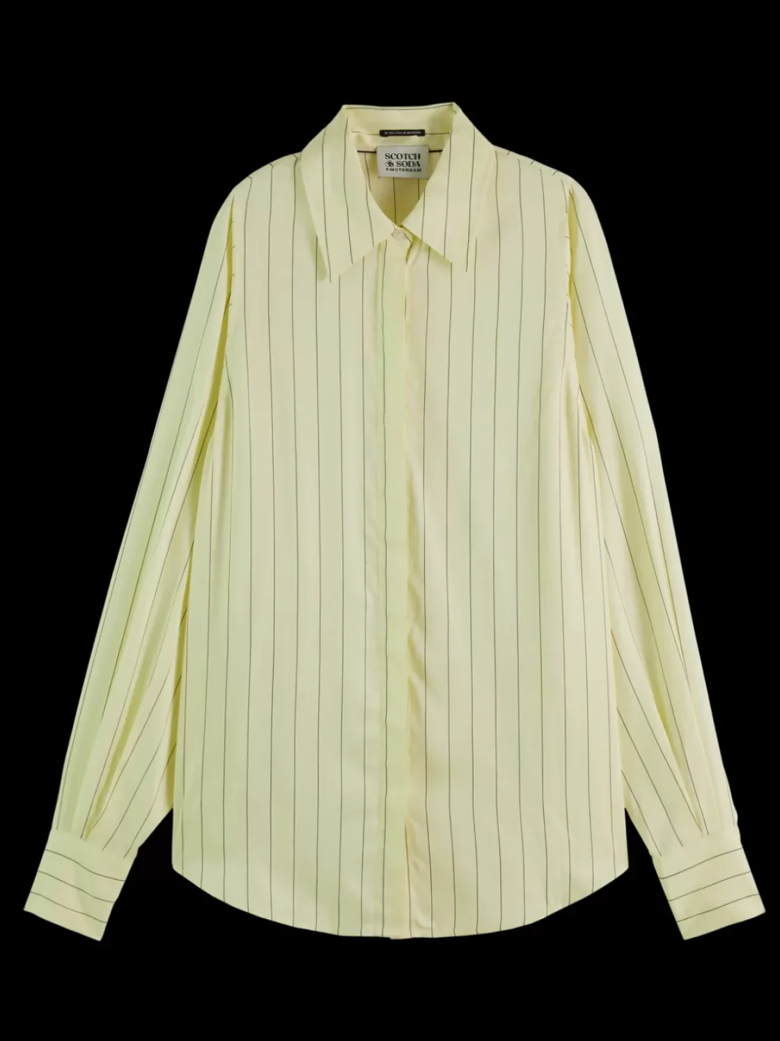 STRIPED LIGHTWEIGHT SHIRT-Scotch & Soda Hot