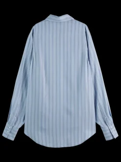 STRIPED LIGHTWEIGHT SHIRT-Scotch & Soda Hot