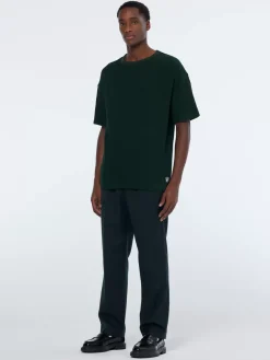 Structured loose fit t-shirt-Scotch & Soda Discount