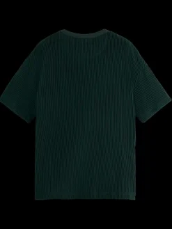 Structured loose fit t-shirt-Scotch & Soda Discount