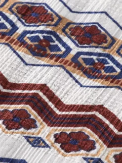 Structured printed stripe shirt-Scotch & Soda Discount