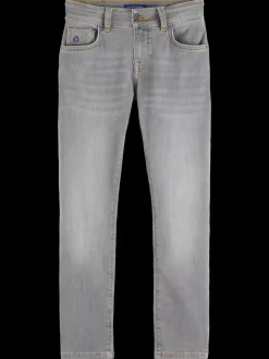 STRUMMER SLIM JEANS - GREY ROOTS-Scotch & Soda Clearance