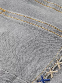 STRUMMER SLIM JEANS - GREY ROOTS-Scotch & Soda Clearance