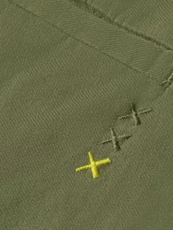 Stuart- garment-dyed pima cotton chino short-Scotch & Soda Online