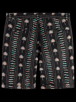 Stuart- printed stretch-cotton chino short-Scotch & Soda Best
